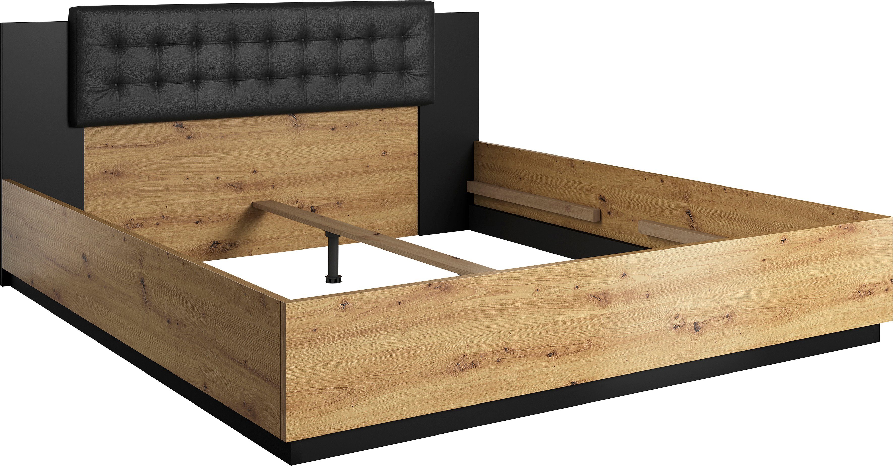 INOSIGN Bettgestell Sigma, Doppelbett in zwei günstig online kaufen
