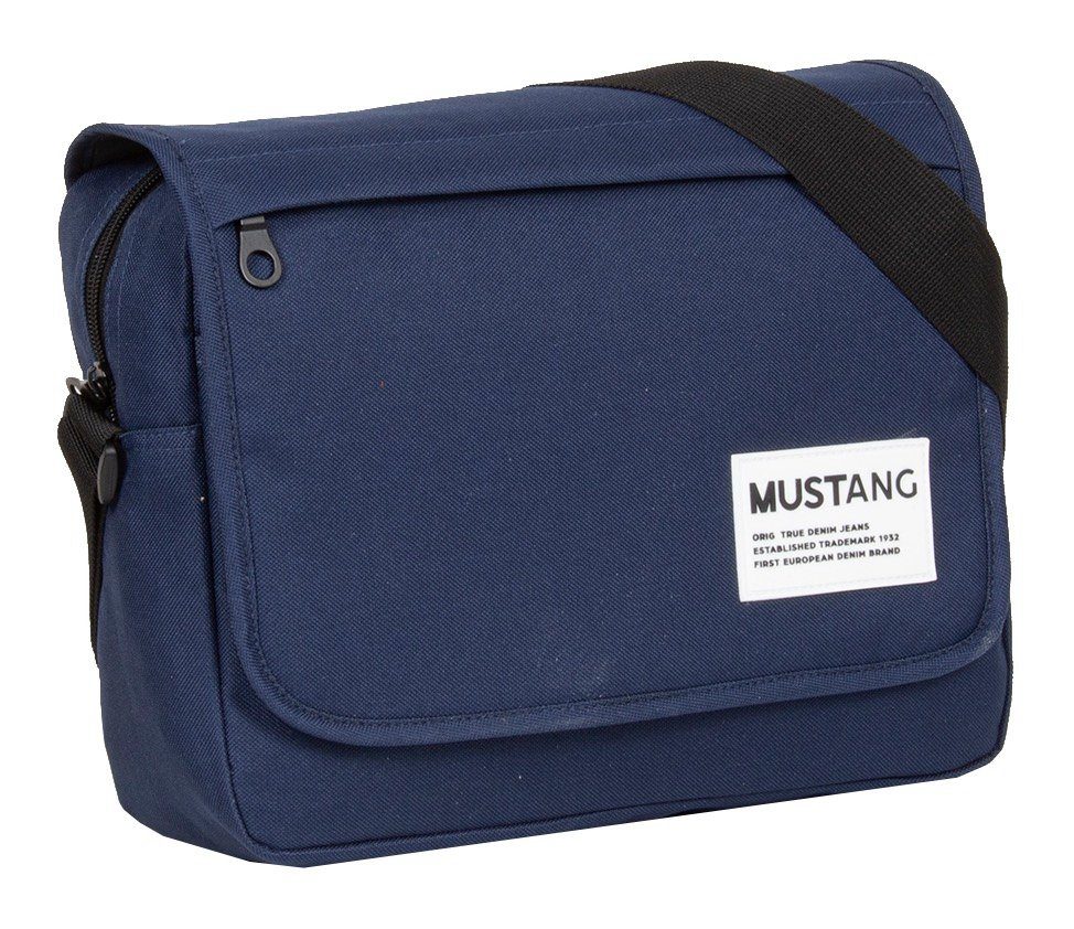 MUSTANG Messenger Bag Tucson, mit praktischem Reißverschluss-Rückfach