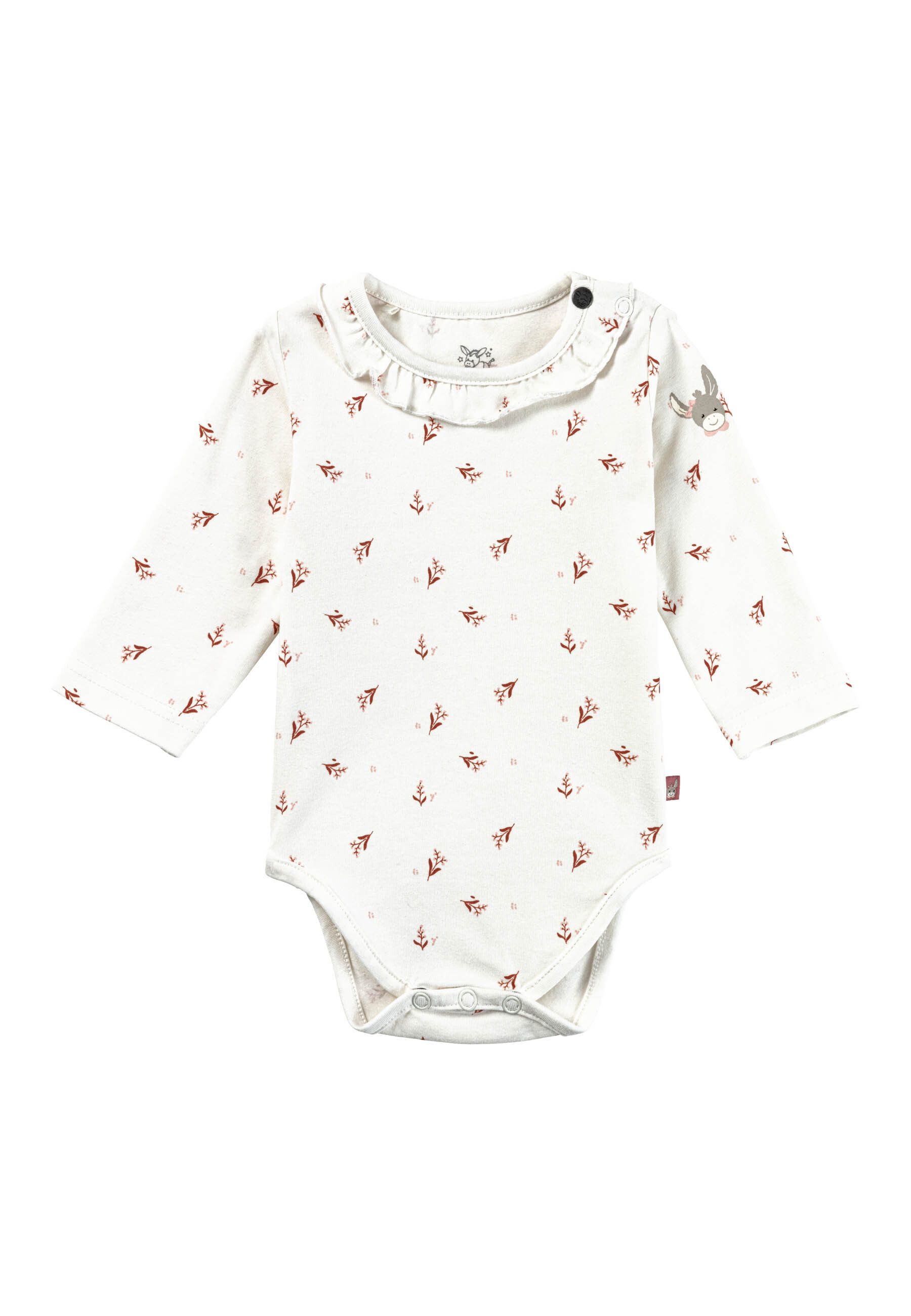 Sterntaler® Body Langarm-Body Blümchen (1-tlg)