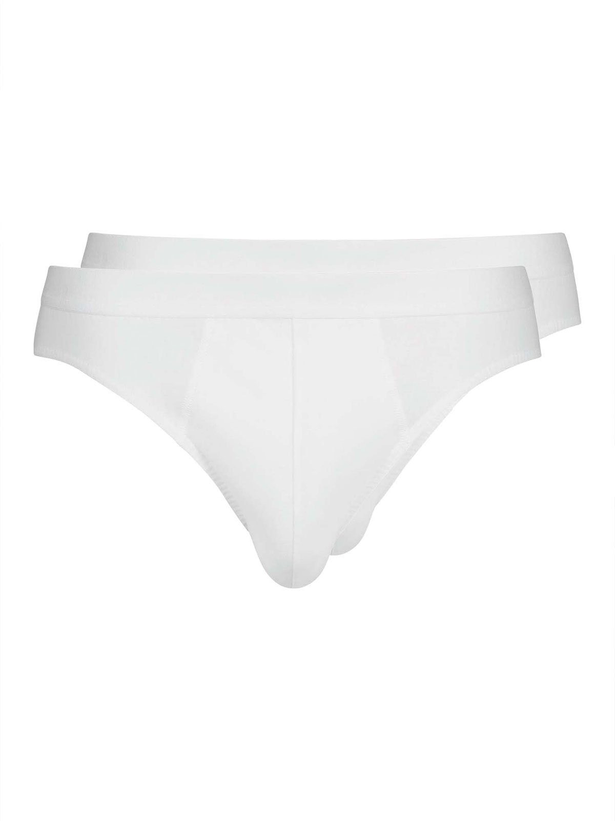 HUBER Slip Herren Brasil Slip 2er Pack Cotton 2 Pack Box (Packung, 2-St) -