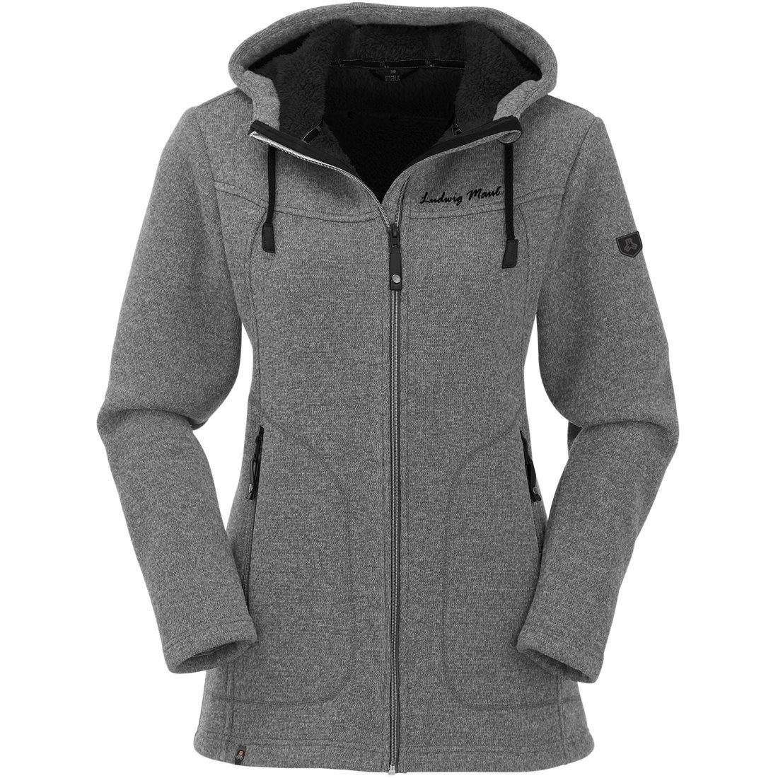 RennerXXL Fleecejacke Wilde Kaiserin Polar XXL Damen Strickfleece Jacke große Größen. € 154,95