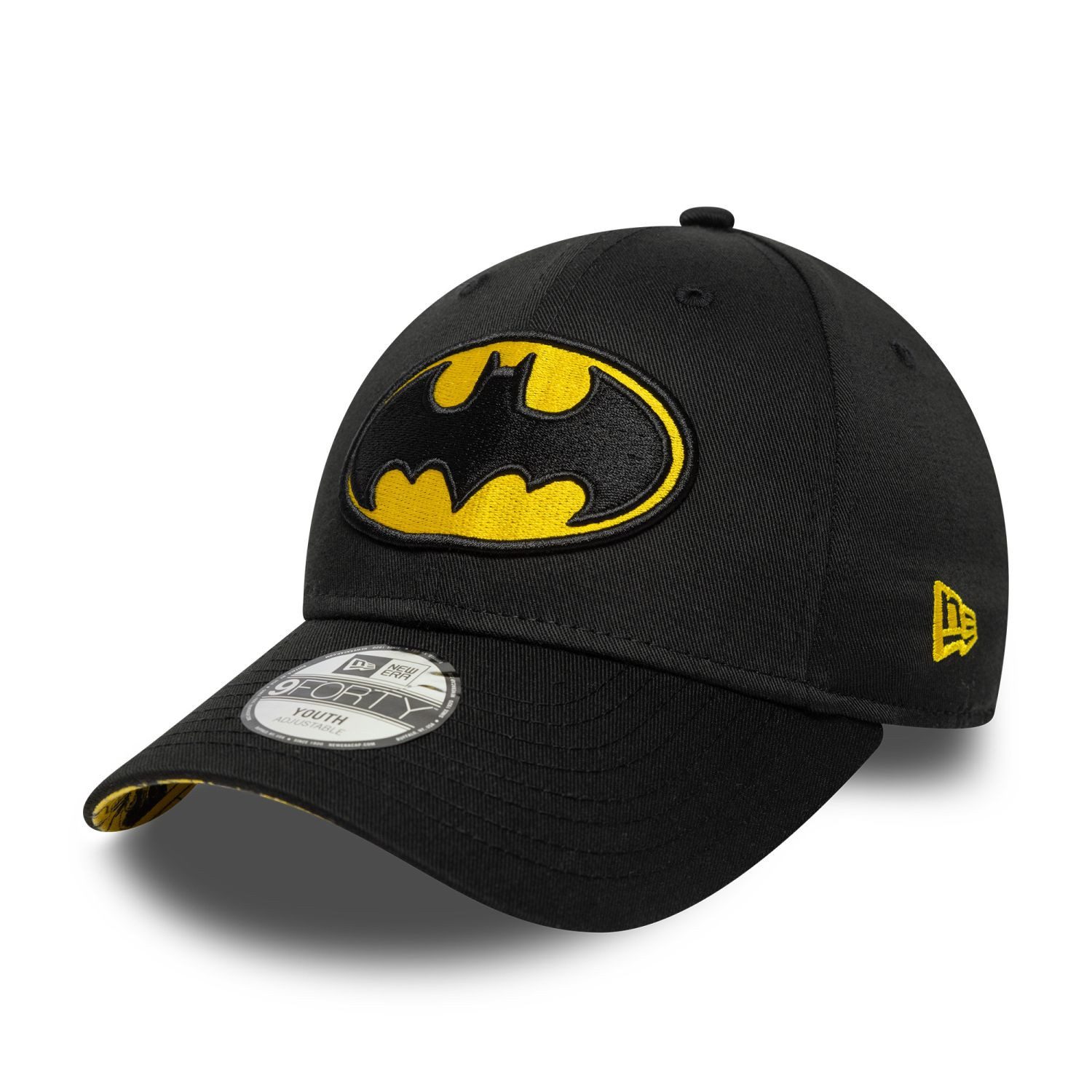 New Era Baseball Cap 9Forty Strapback BATMAN Visor