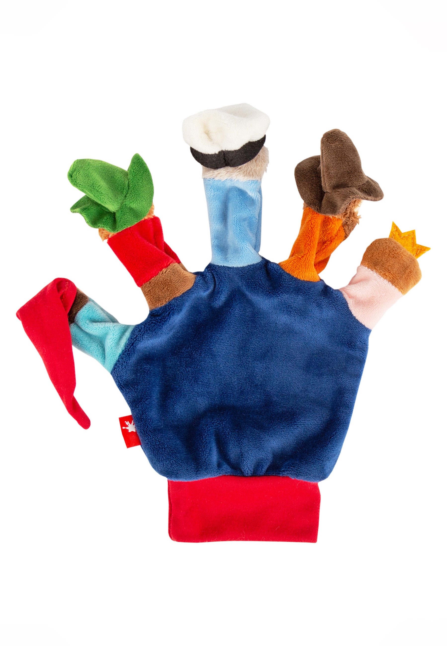Sigikid Fingerpuppe My Little Theatre für Babys und Kinder Unisex (1-tlg)