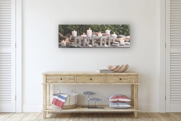Art for the home LED-Bild Dream Kerzen LED 30x90cm, (1 St)