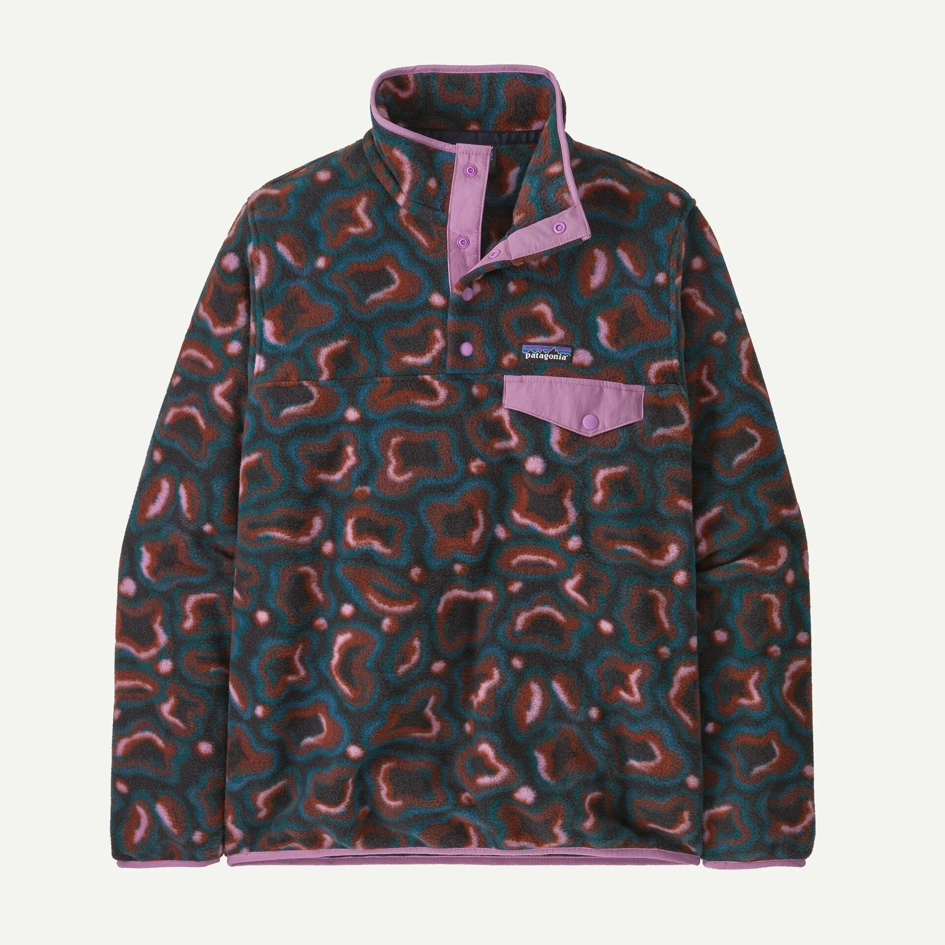 Patagonia Rollkragenshirt W's LW Synch Snap-T günstig online kaufen