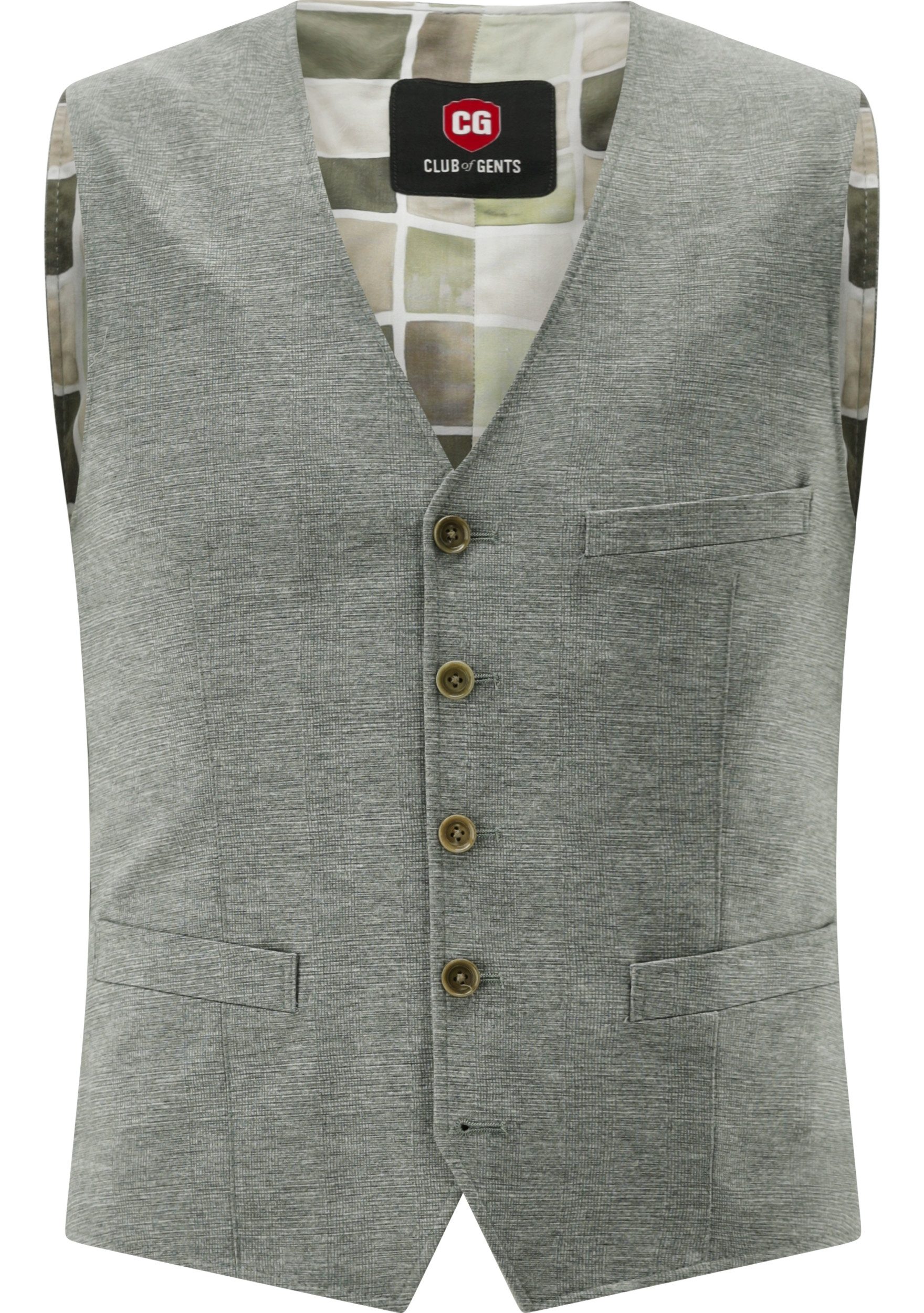Carl Gross Anzugweste Weste/Waistcoat CG Mosley-J