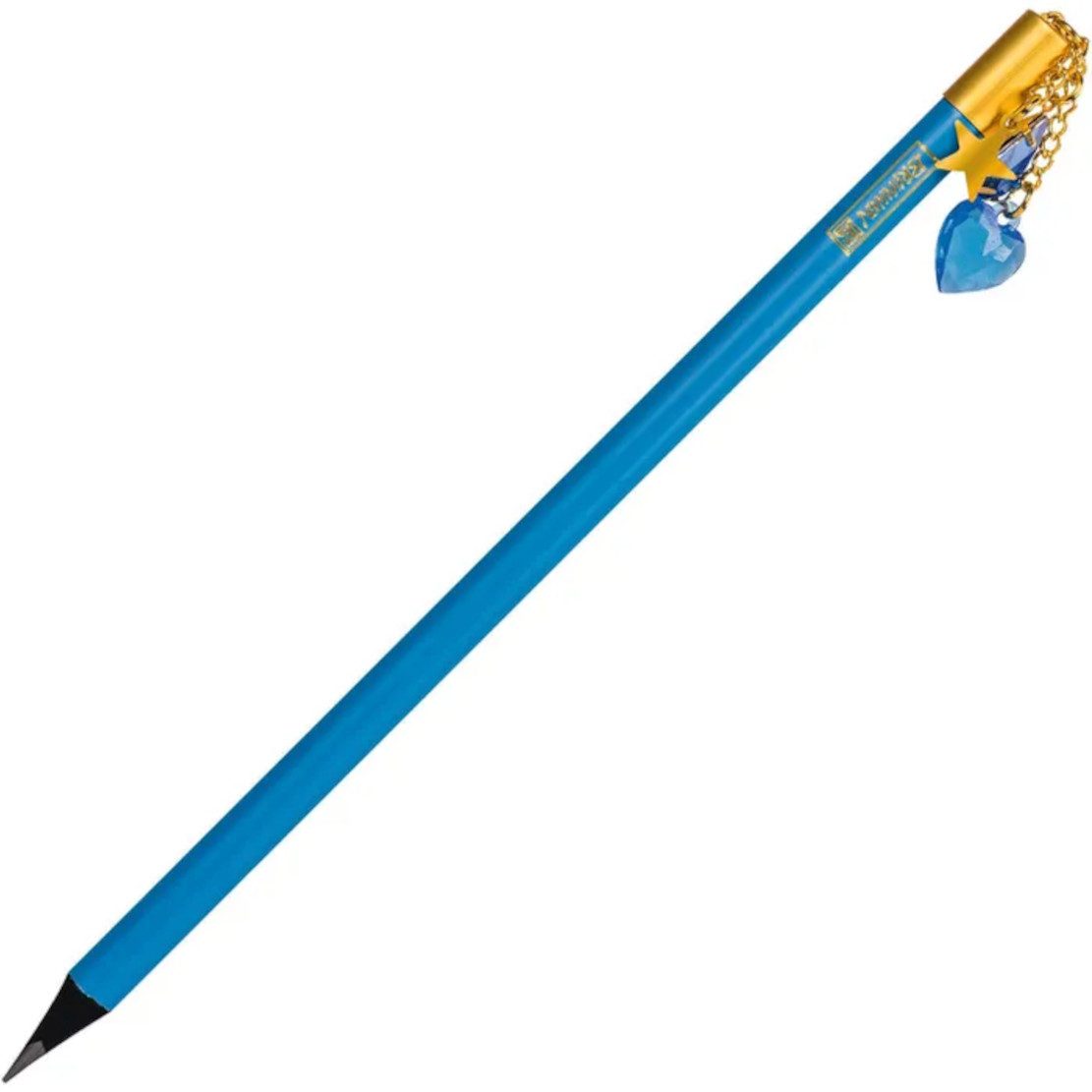 BRUNNEN Marker Brunnen Bleistift Herz Colour Code HB Azurblau