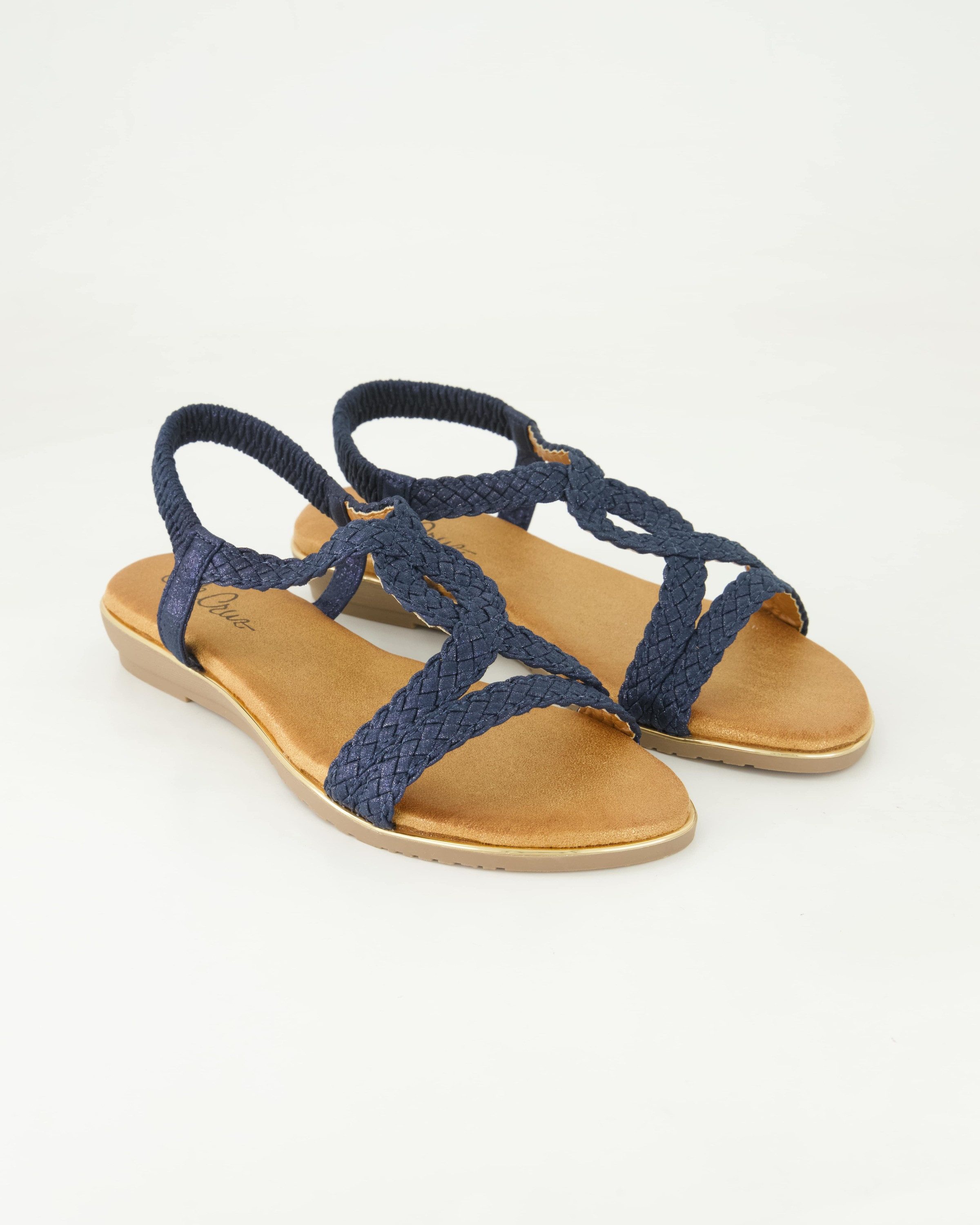 Ella Cruz 2616366 Sandale Obermaterial: Textil und Sonstiges Material