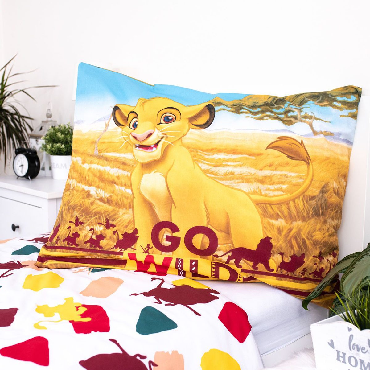 Disney Kinderbettwäsche Lion King, Renforcé, 2 teilig – Bild 4 von 4