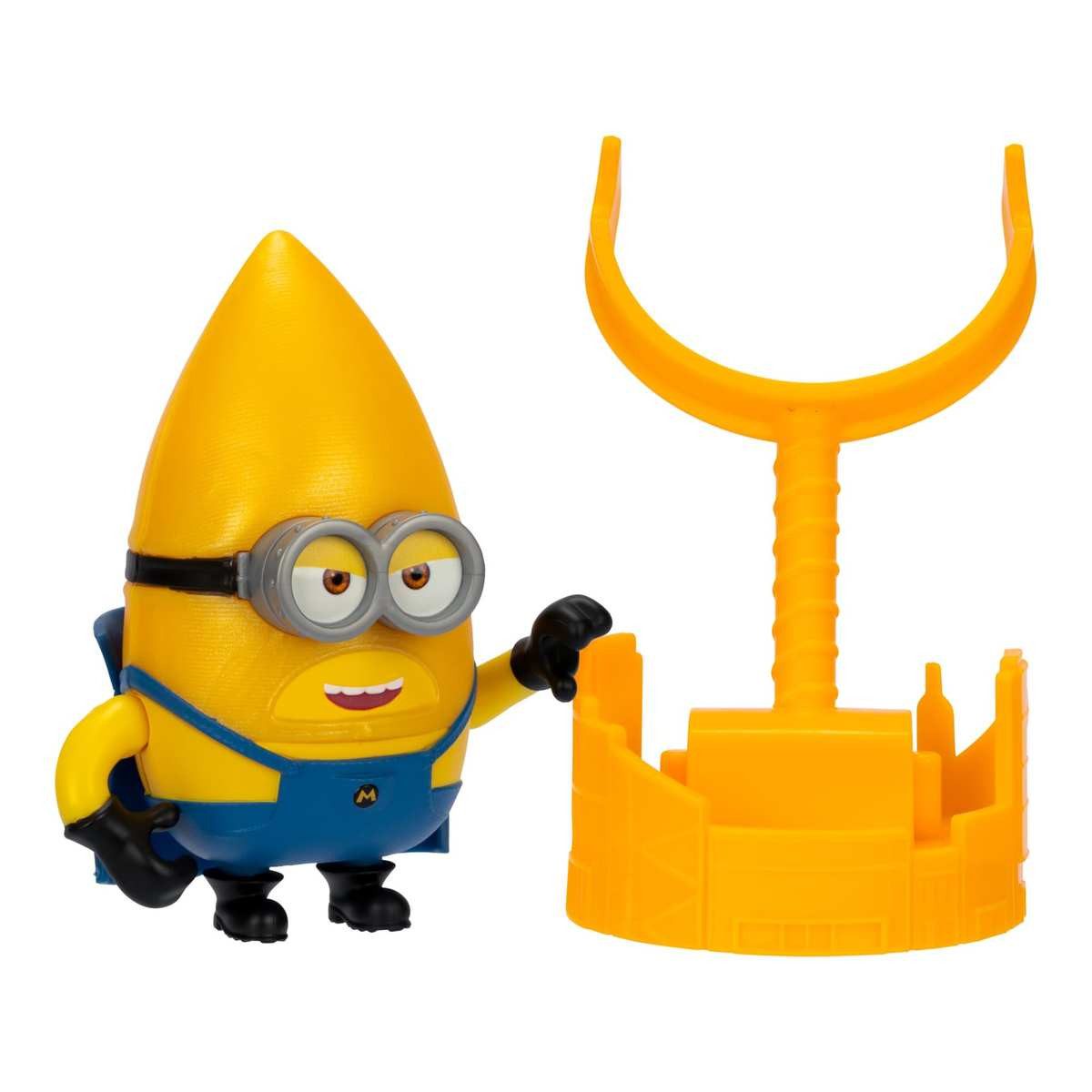 Moose Toys Actionfigur MINIONS Ich – Einfach unverbesserlich 4 Stürmisch startender Mega 4+