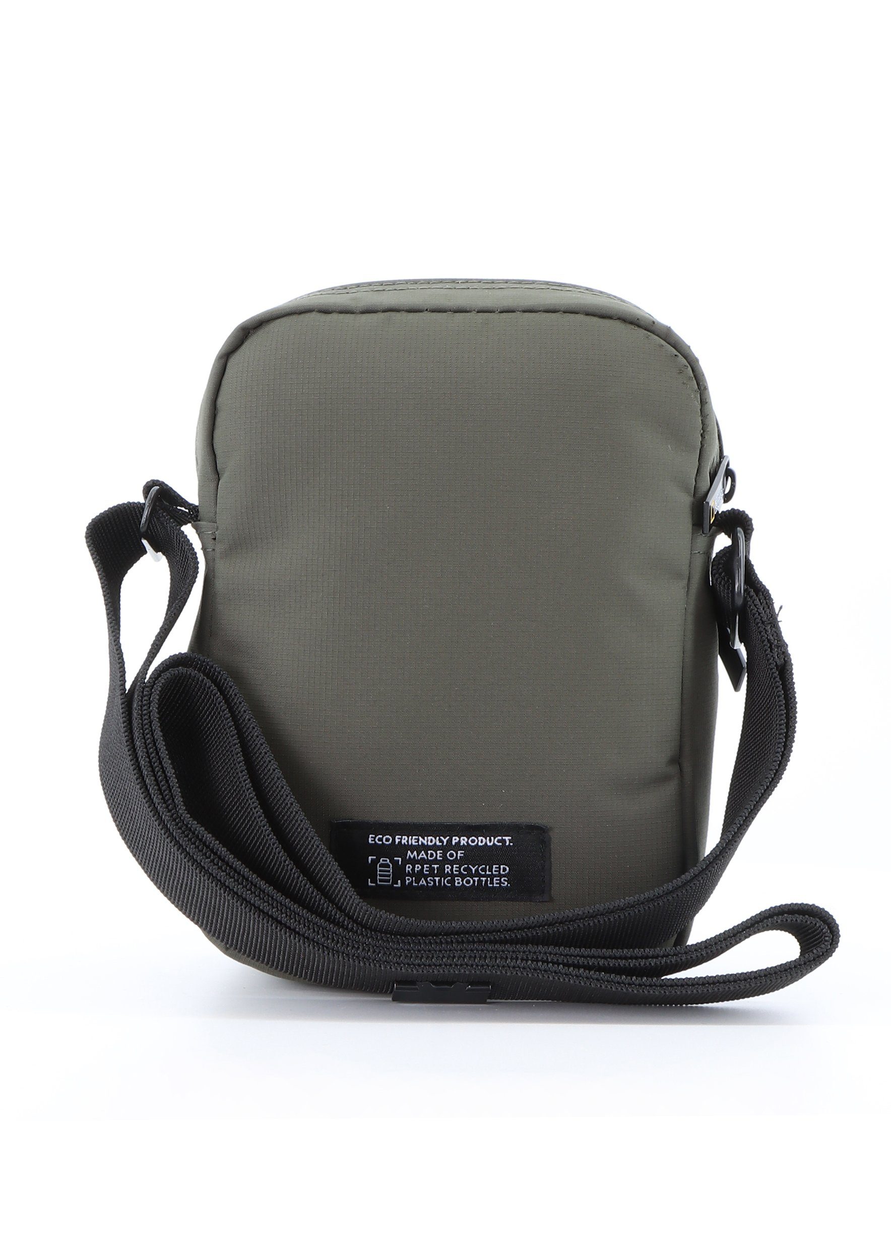 NATIONAL GEOGRAPHIC Schultertasche Mutation, aus recyceltem Polyester