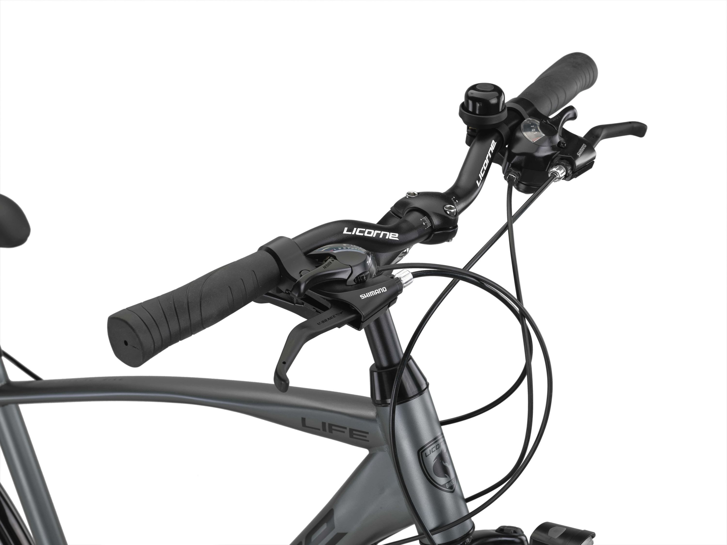 Licorne Bike Trekkingrad Life M-V-ATB