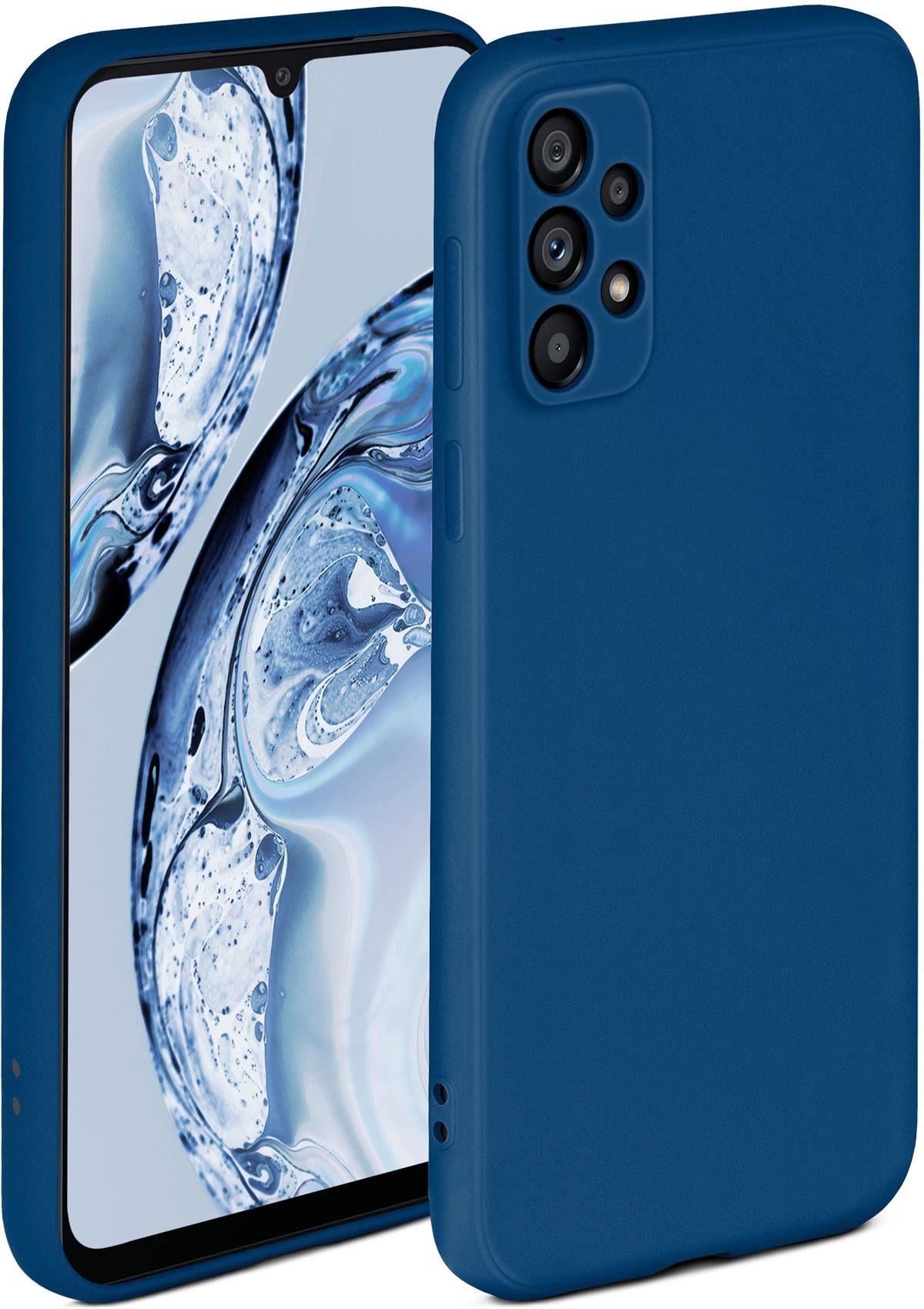 ONEFLOW Handyhülle ONEFLOW® Soft Case für Samsung Galaxy A33 5G, Hülle aus Silikon, Back Cover mit Kameraschutz, weiche Silikonhülle