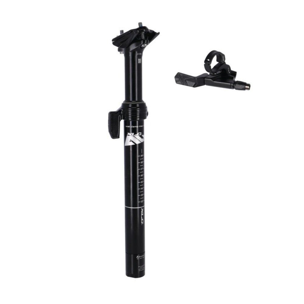 Ø All 30,9mm, MTN Remote Teleskopsattelstütze Sattelstütze XLC 449mm, SP-T12B