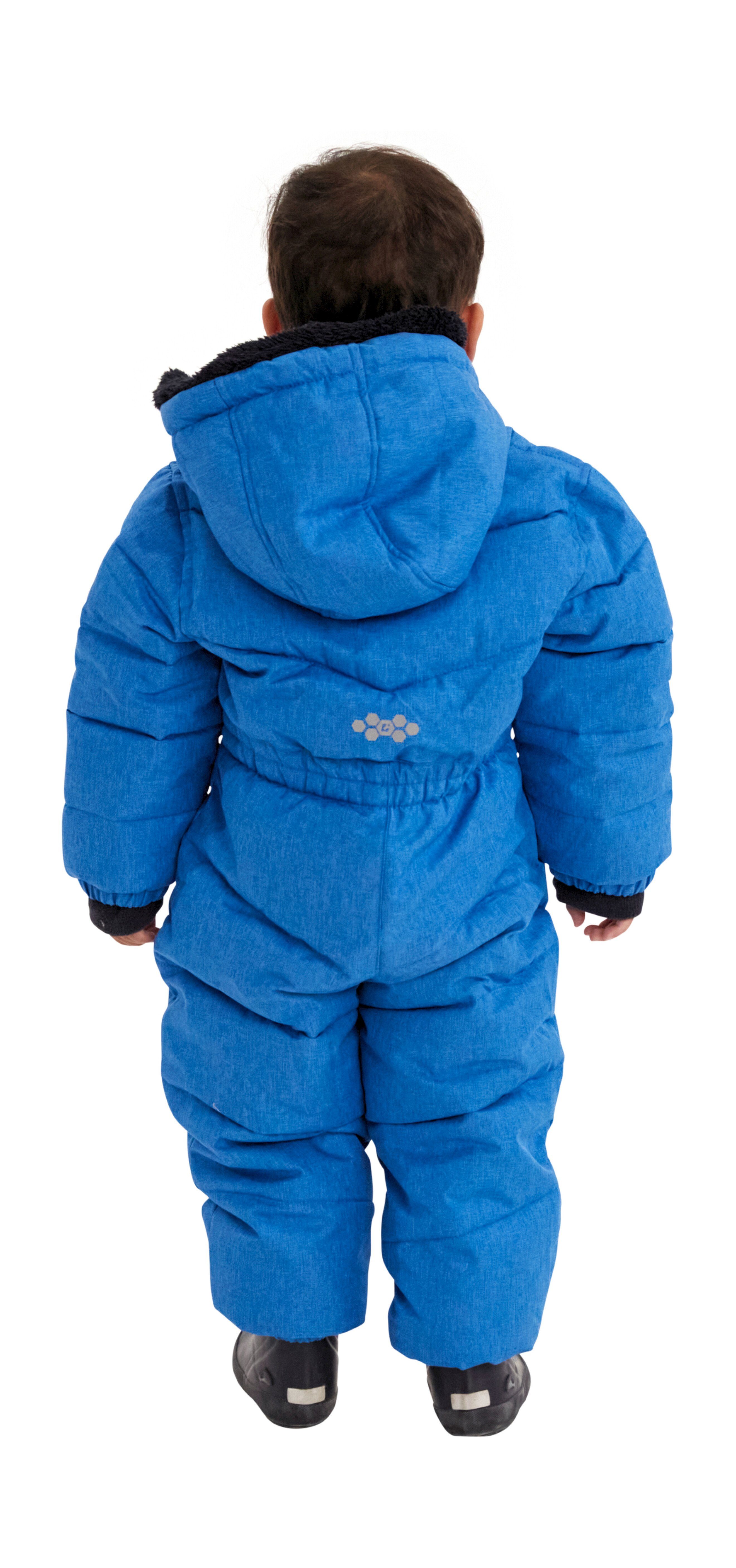 Schneeoverall royalblau Mini Killtec Karter