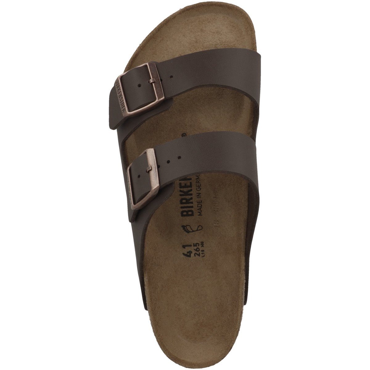 Birkenstock Arizona Birko-Flor normal Unisex Erwachsene Sandale Sandaletten, Sommerschuhe, Badeschuhe, Riemchen, Schlappen