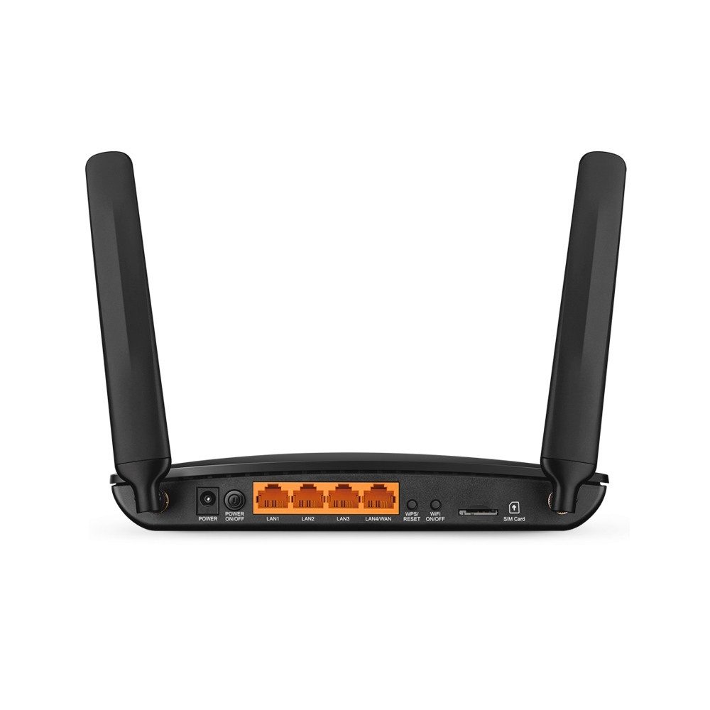 tp-link Archer MR400 4G/LTE-Router, Frei konfigurierbarer LAN/WAN-Port
