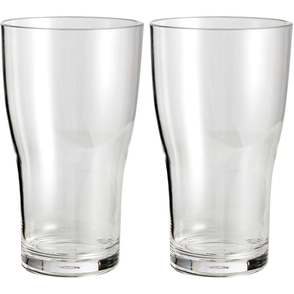 Beerglass Pint, Single Set BRUNNER Geschirr-Set Polycarbonat