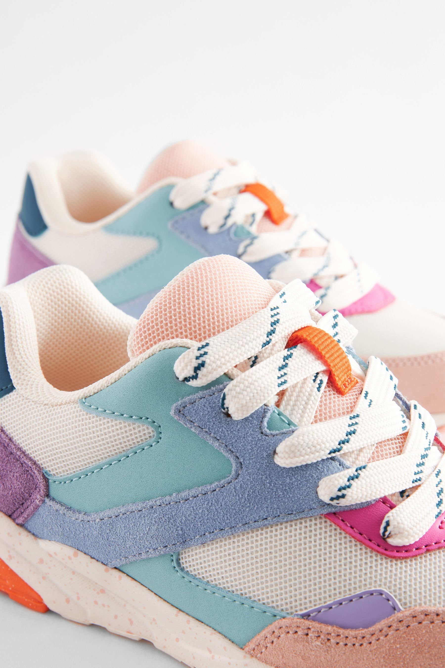 Multi Next Sneaker Sportschuhe Pastel (1-tlg)