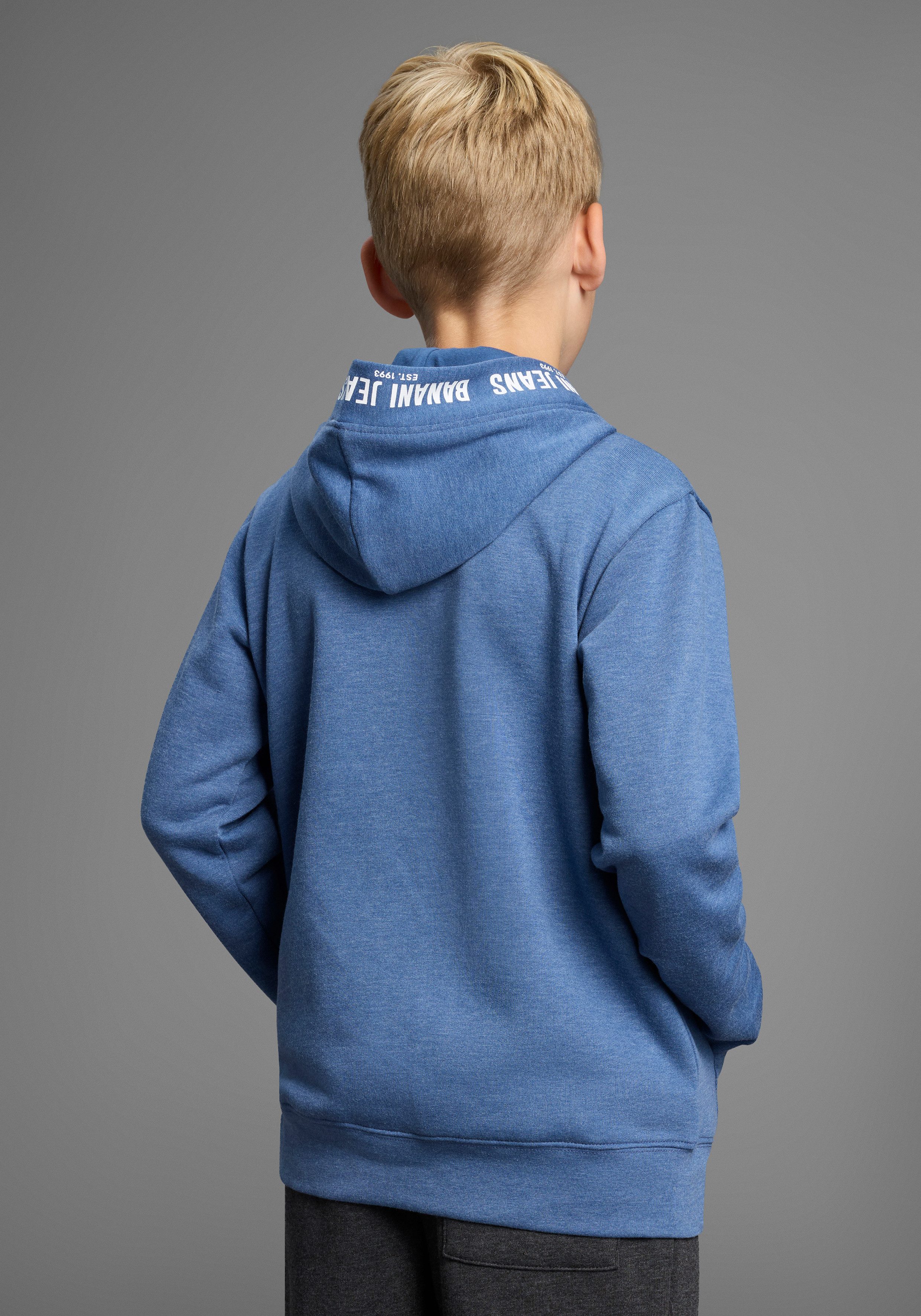 Bruno Banani Kapuzensweatshirt Hoodie mit Drucken günstig online kaufen