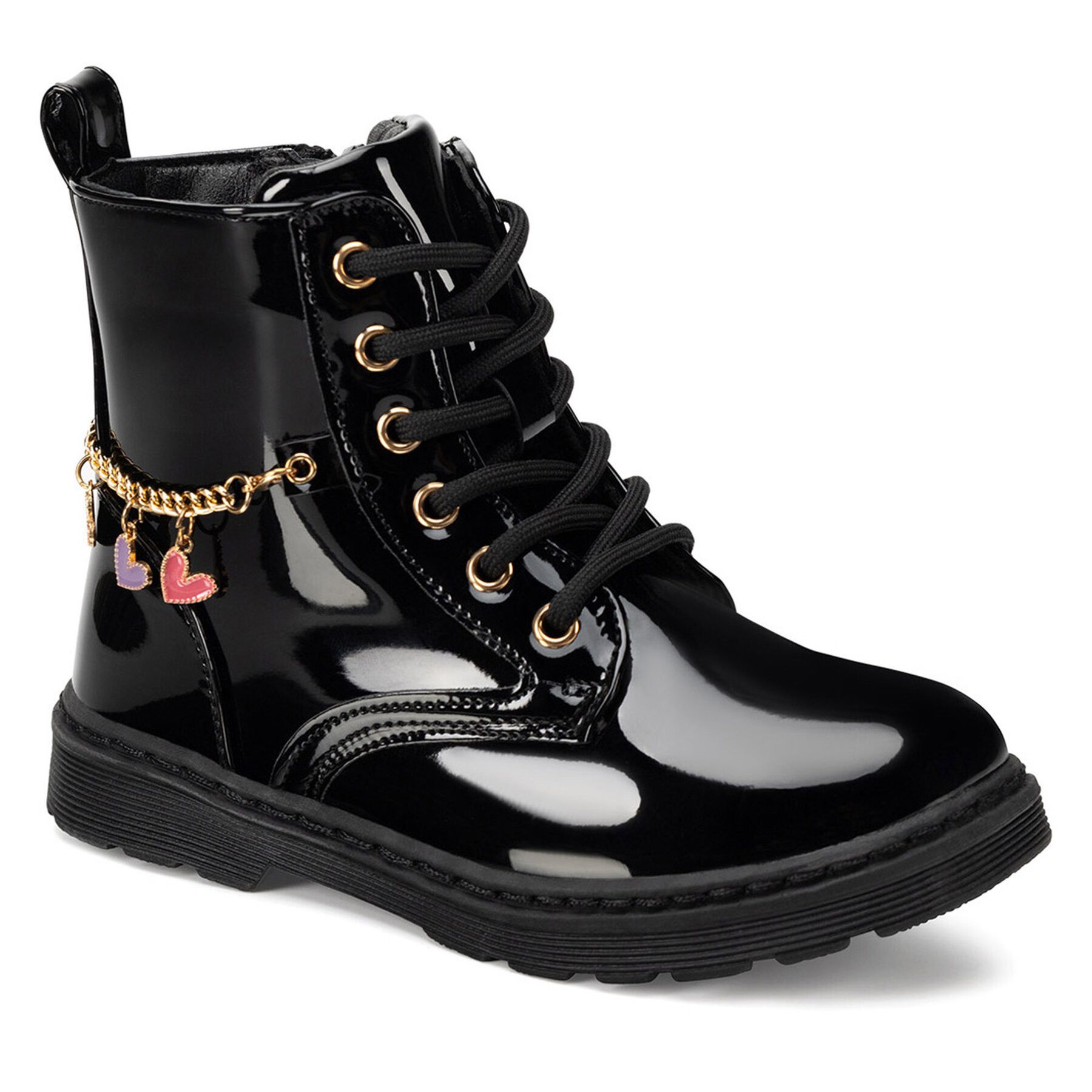 DeeZee Deezee Mädchen Stiefel 5907964550563 Schwarz Winterboots – Bild 2 von 4