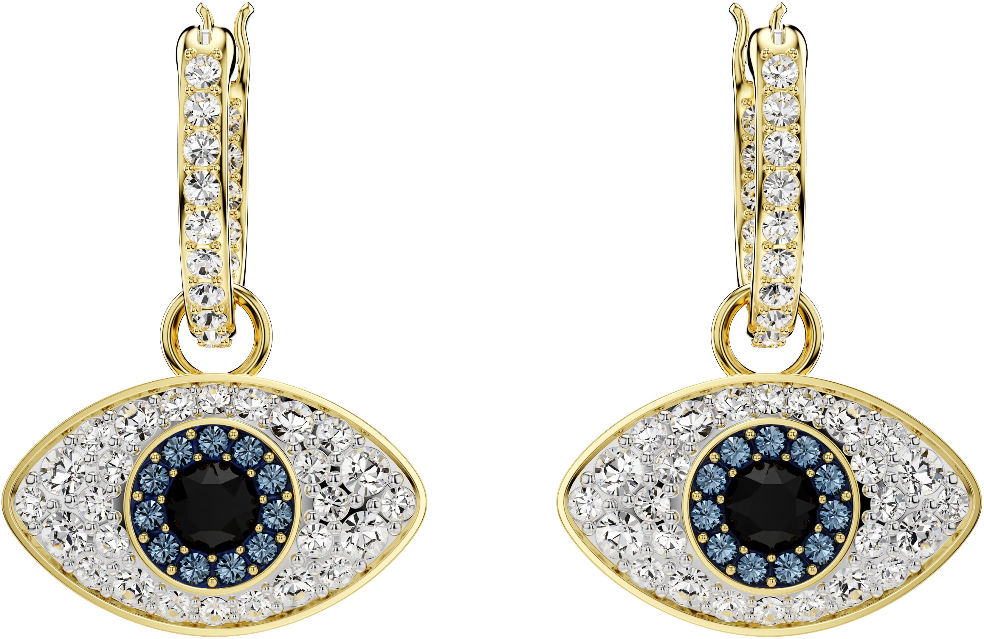 Swarovski Paar Creolen Symbolica Böser Blick günstig online kaufen
