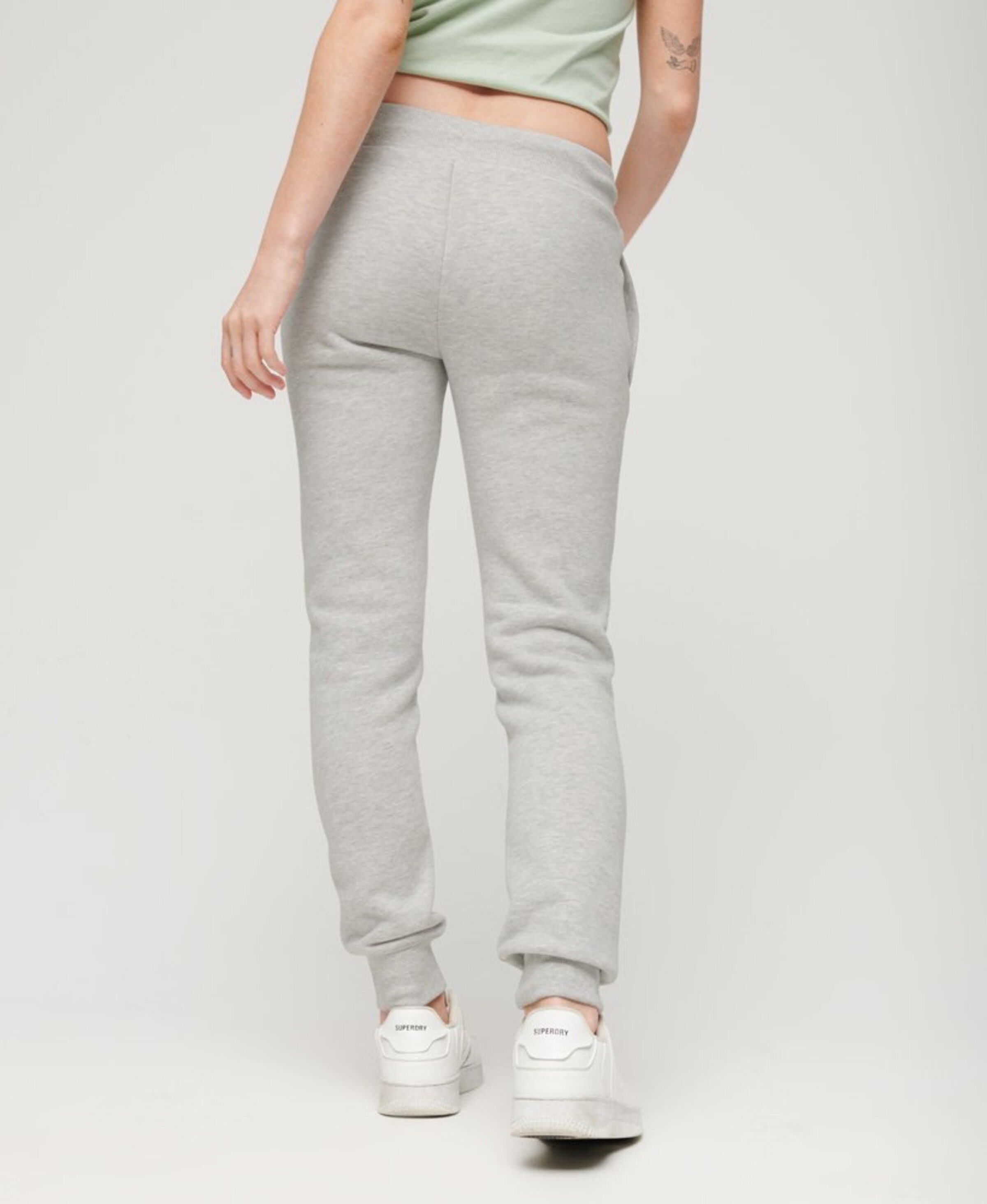 Superdry Jogginghose Essential (1-tlg) Weiteres Detail, Stickerei