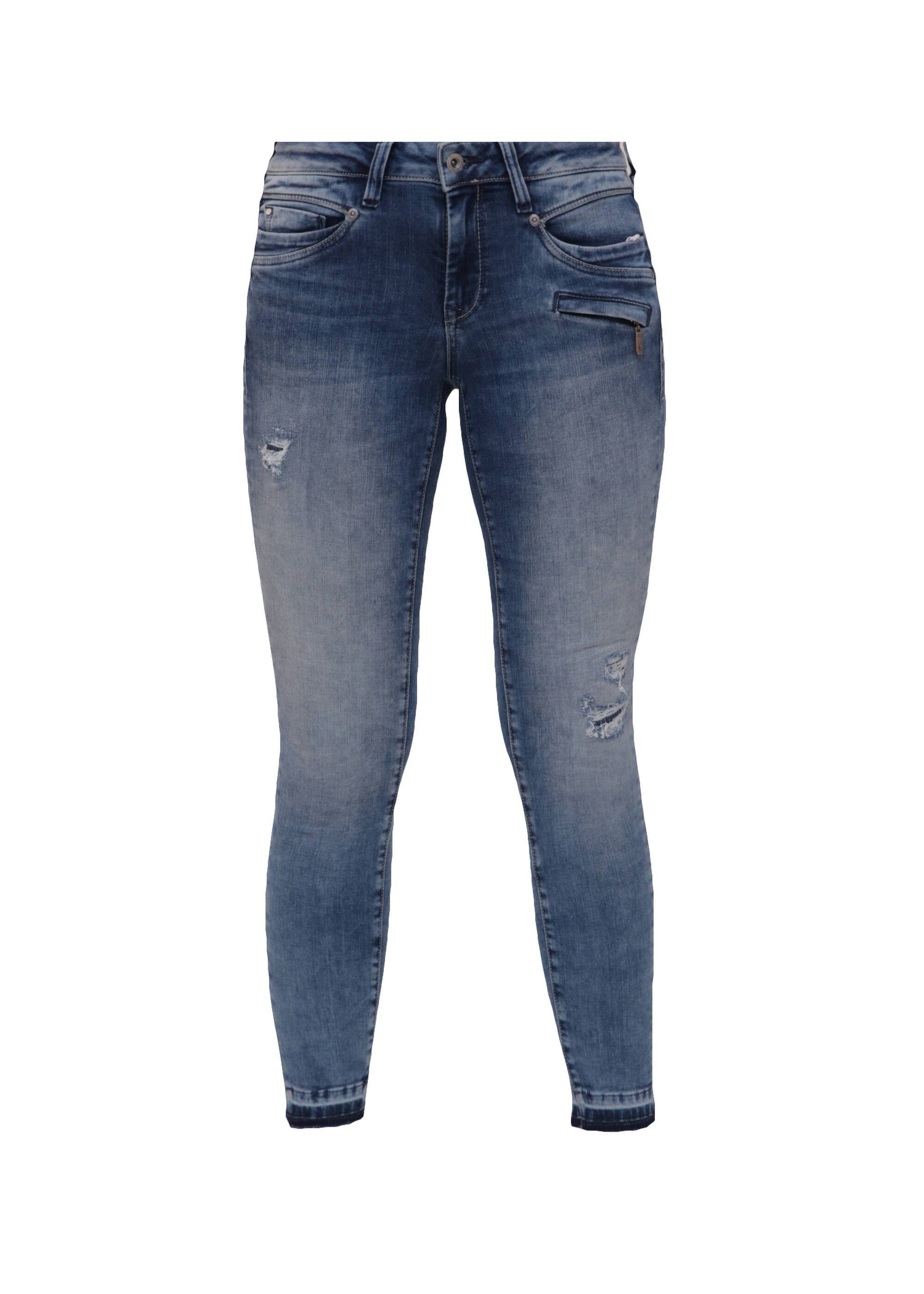 Miracle of Denim Stretch-Jeans MOD JEANS SUZY ametist blue SP22-2012.870. € 79,99