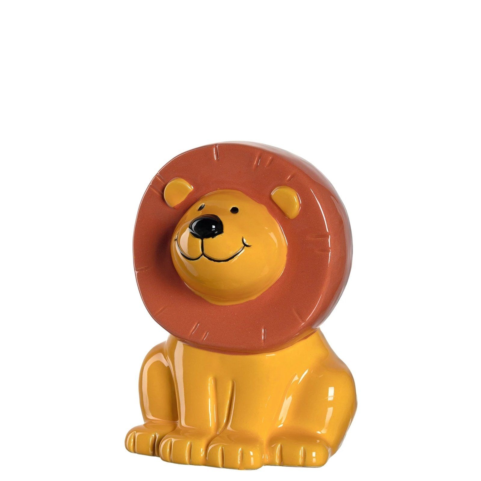 LEONARDO Spardose Spardose 12,8 cm Löwe BAMBINI, (1 Spardose), Geschenkidee