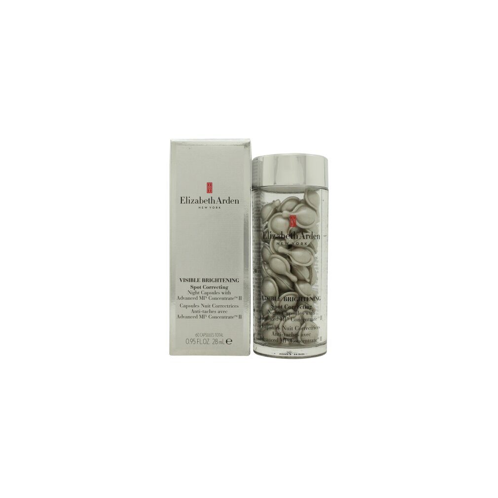 Elizabeth Arden Körperpflegemittel Visible Brightening Spot Correcting Tratamiento Noche 60 Capsulas 60un