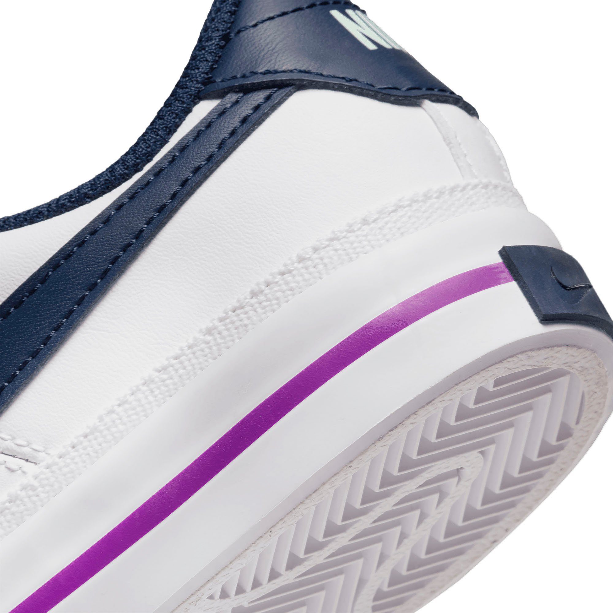 Nike Sportswear COURT LEGACY white/midnight Sneaker (GS)