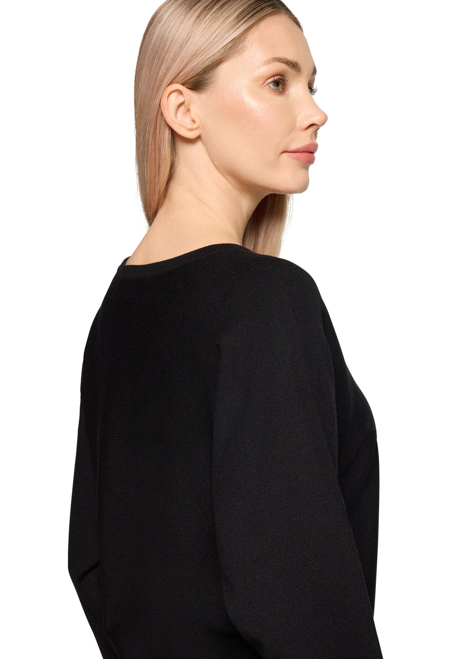 Betty Barclay Strickpullover Damen mit Fledermausärmeln (1-tlg)