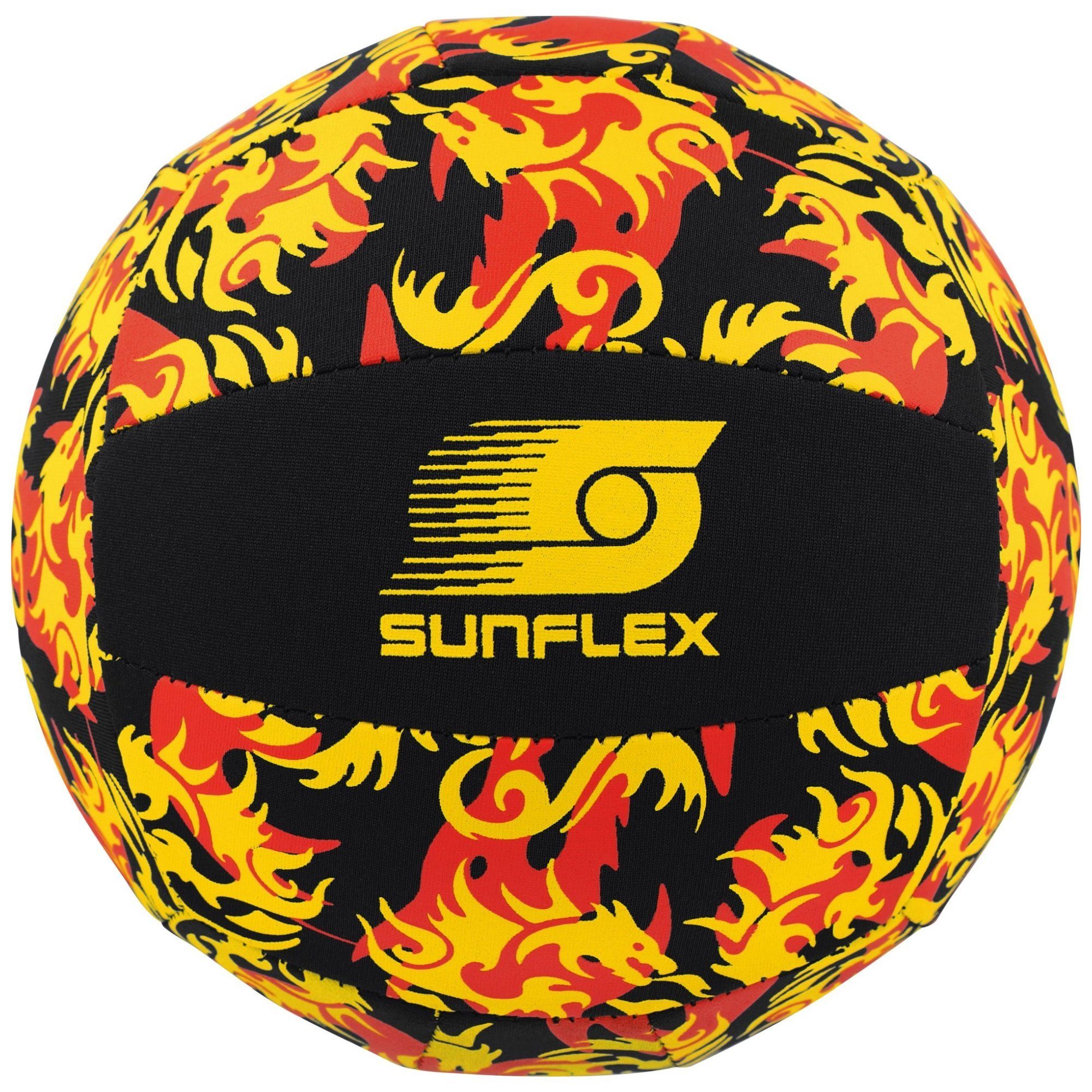 Sunflex Beachball sunflex Beach- und Funball Size 5 Flames