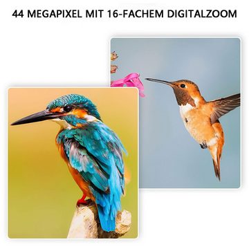 DOPWii 48-Megapixel-Digitalkamera mit 16-fachem Zoom, Kompaktkamera (IPS-HD-Display für Einsteiger, Teenager)