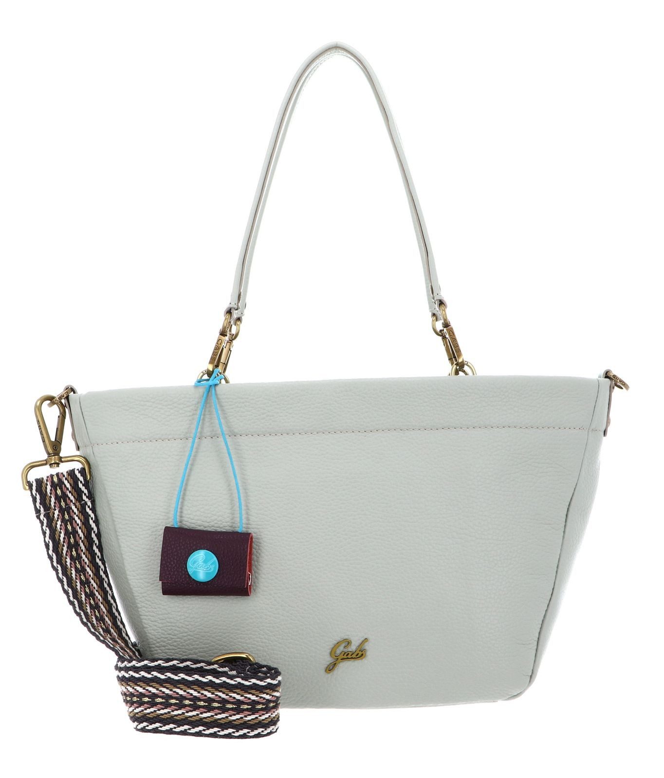 Gabs Schultertasche Bowling Bag, aus echtem Kalbsleder