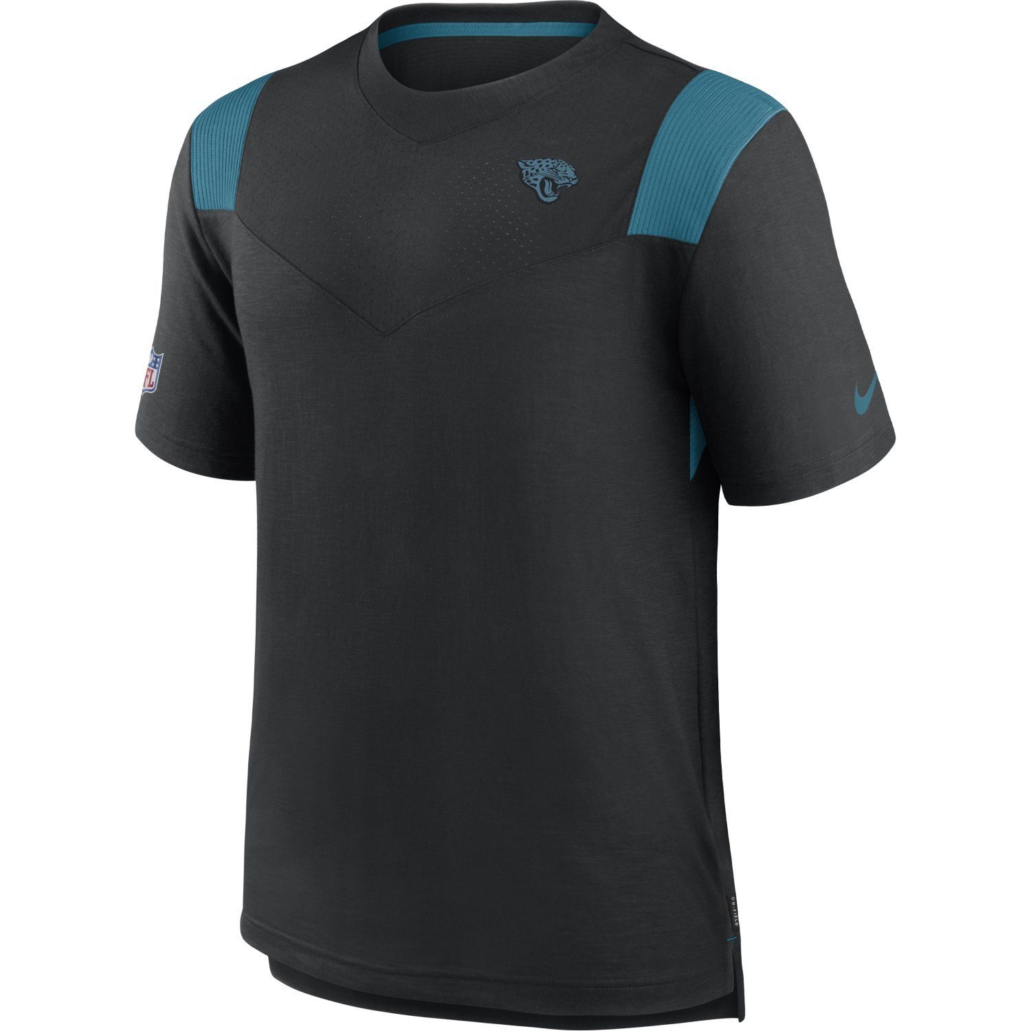 Nike Print Shirt DriFIT Player Performance Jacksonville Jaguars Nike print shirt drifit player performance jacksonville jaguars