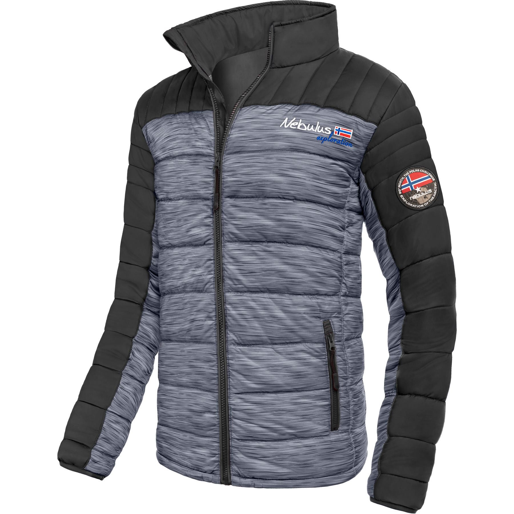 Nebulus Winterjacke EMOTION, P5891 - Herren, schwarz-schwar, L