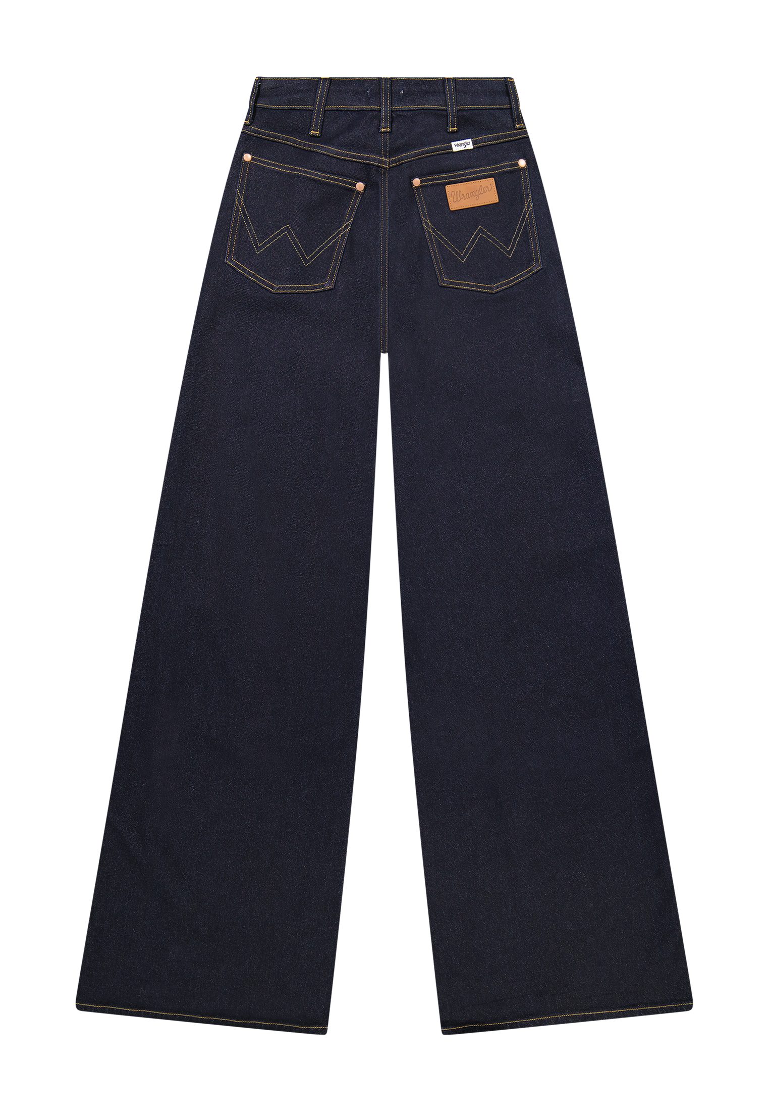 Wrangler Schlagjeans W-CANYO Bequeme Loose fit