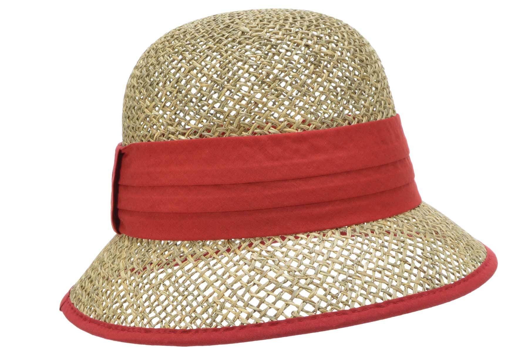 Seeberger Strohhut Seegras kleine Glocke 54743-0 günstig online kaufen