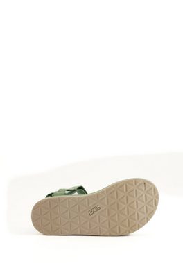 Teva Plateausandalen Midform Universal Plateausandale (1-tlg) Aus recyceltem Material, verstellbare Riemen, antimikrobiellen Behandlung des Fußbett