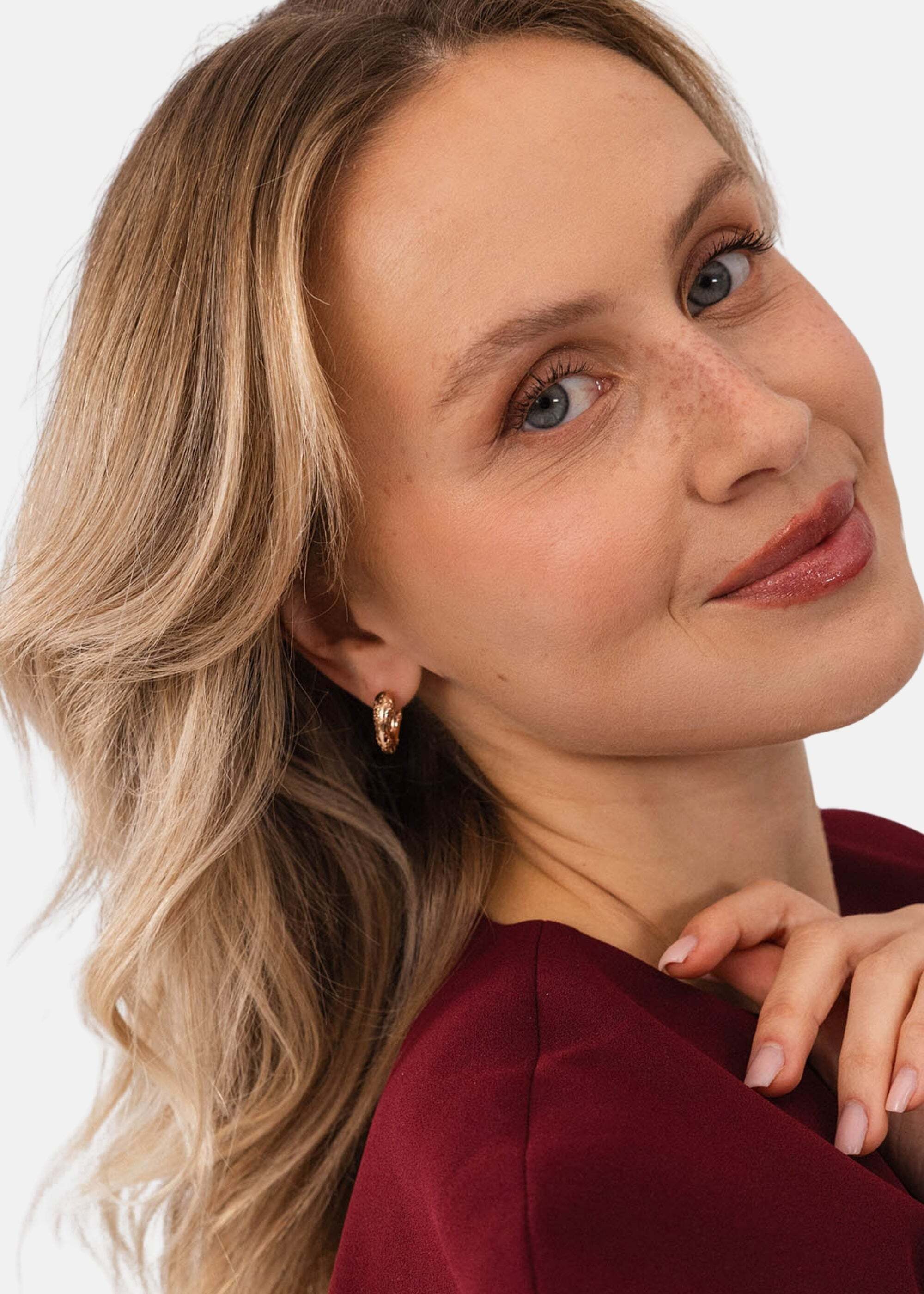 Purelei Paar Creolen Vintage Love
