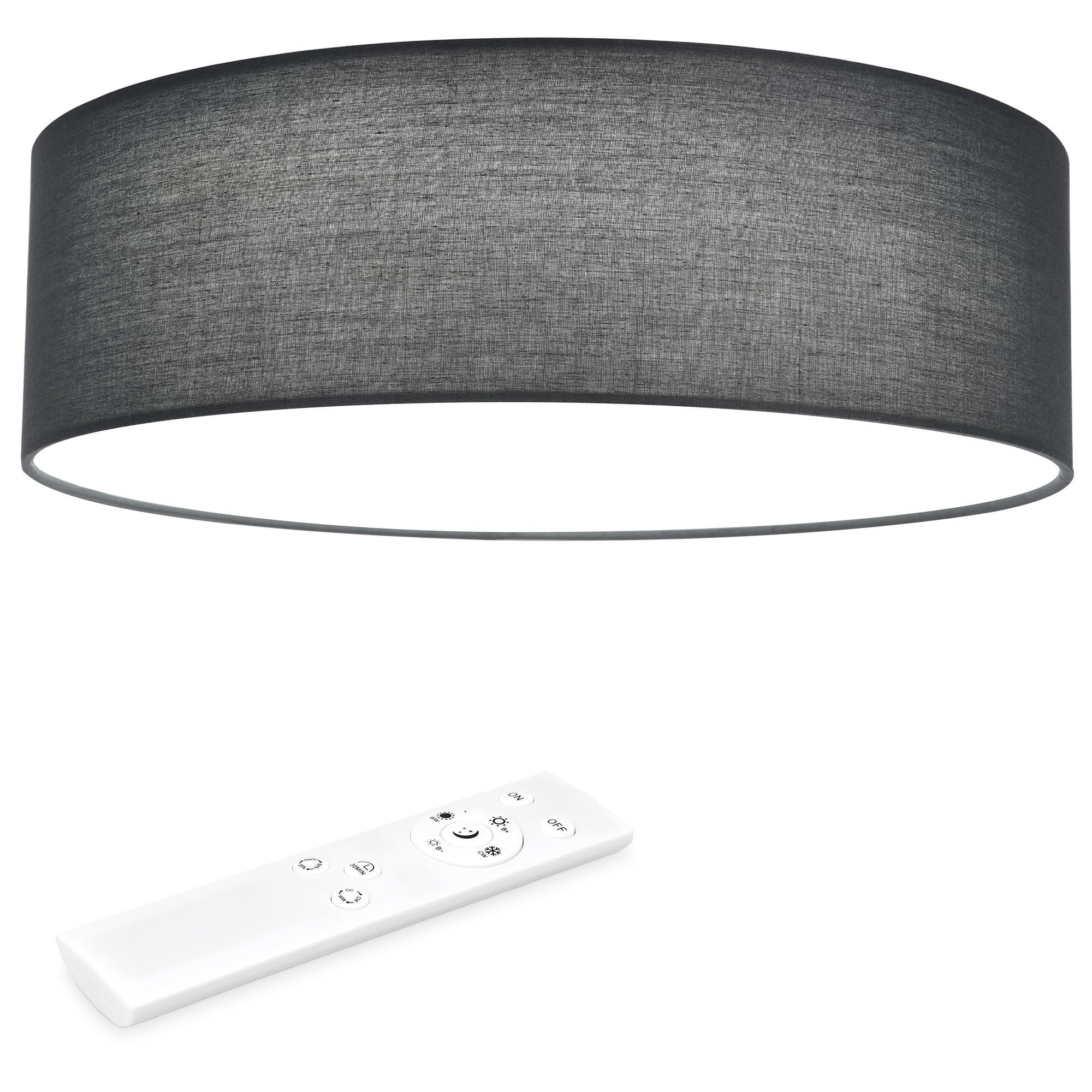 Navaris Deckenleuchten LED Deckenleuchte rund mit günstig online kaufen