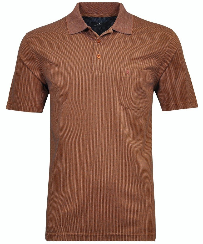 RAGMAN Poloshirt Softknit "fishnet" günstig online kaufen