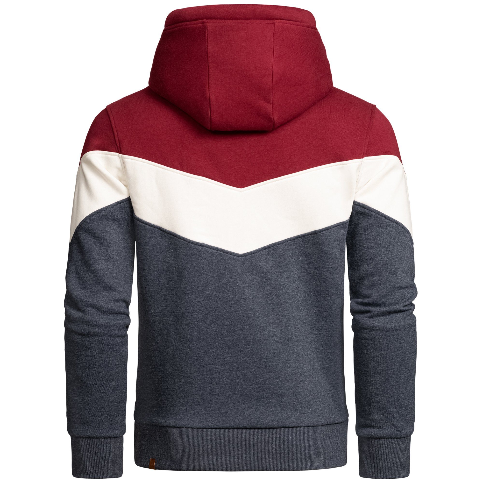 Amaci&Sons Kapuzenpullover BOISE Kapuzenpullover günstig online kaufen