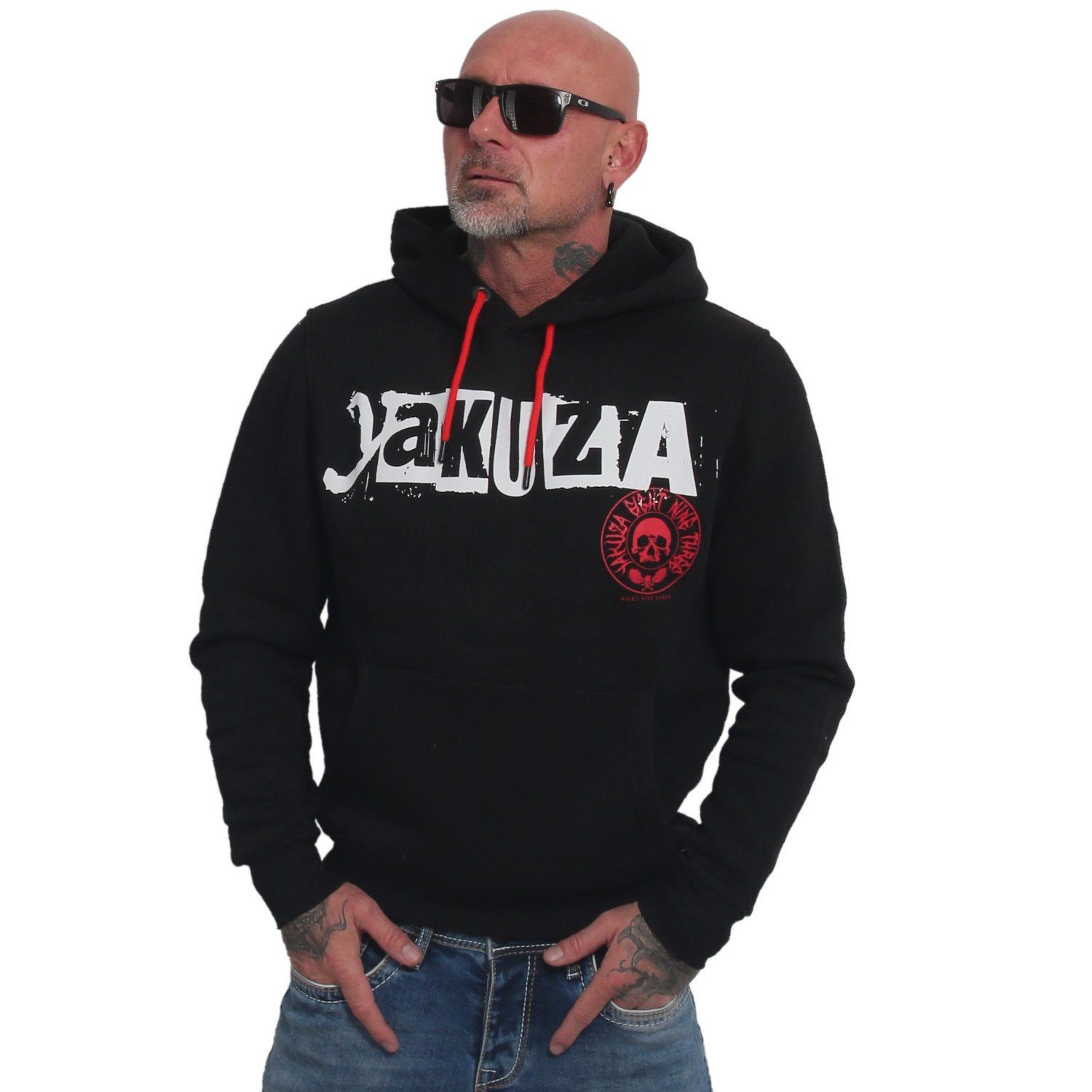 YAKUZA Hoodie FU günstig online kaufen