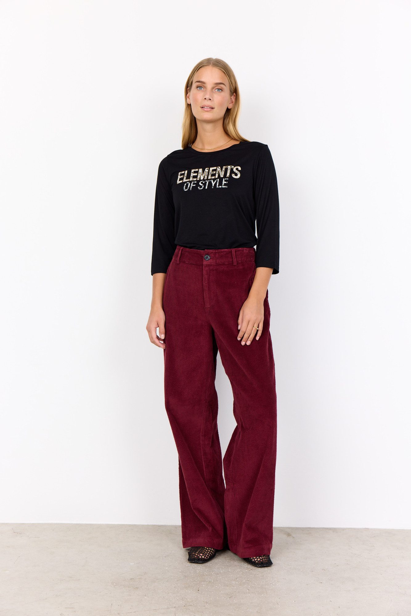 soyaconcept Cordhose SC-BINDI 19-C günstig online kaufen