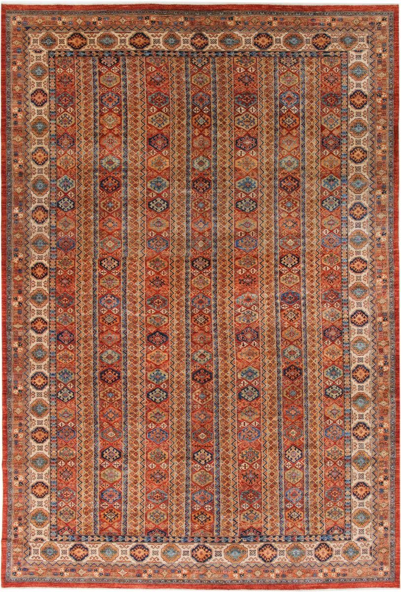 Orientteppich Klassik Handgeknüpfter Orientteppich, Höhe: 5 364x548 Arijana Trading, rechteckig, mm Nain
