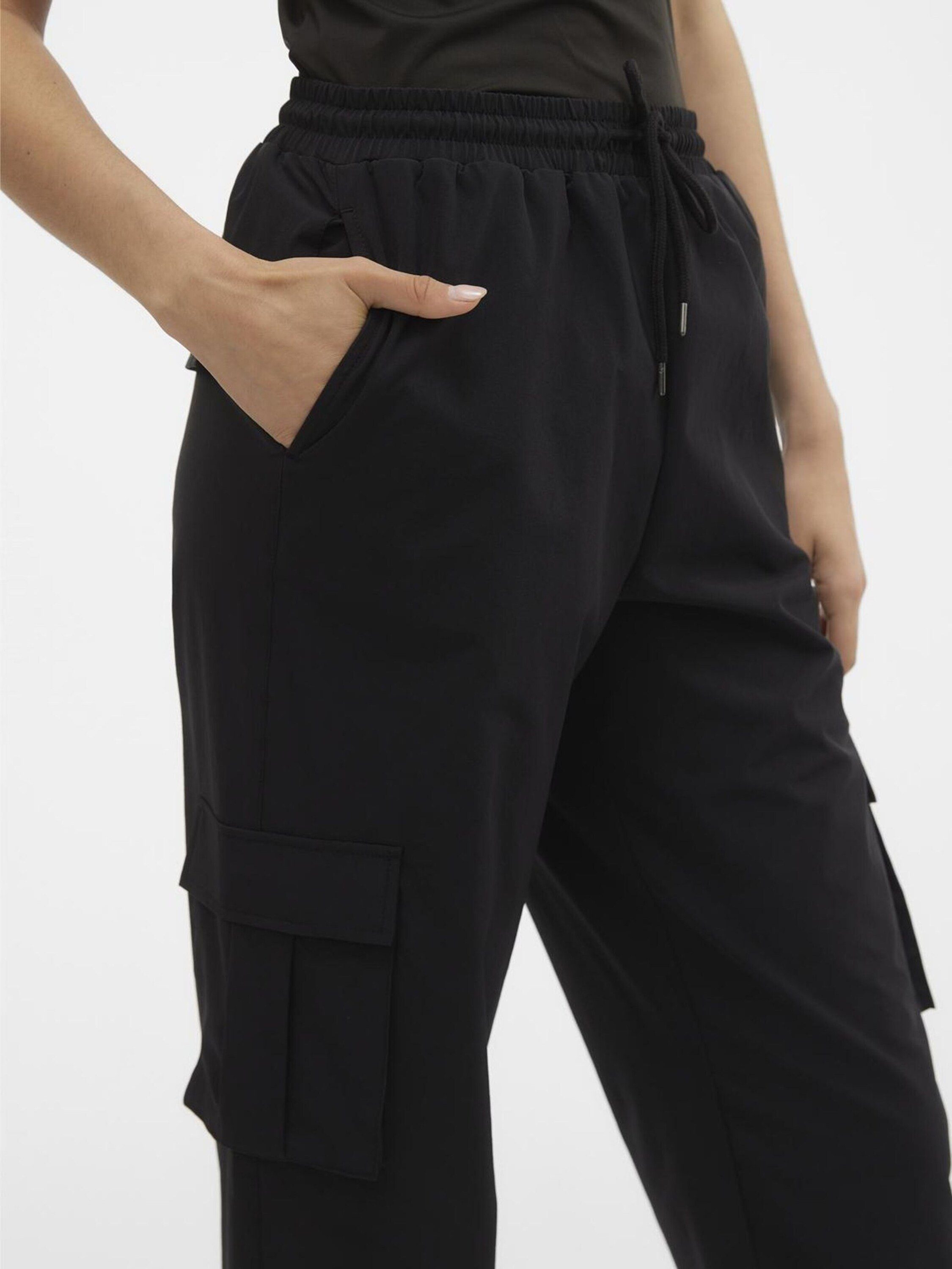 Vero Moda Cargohose Kimberly (1-tlg) Weiteres Detail