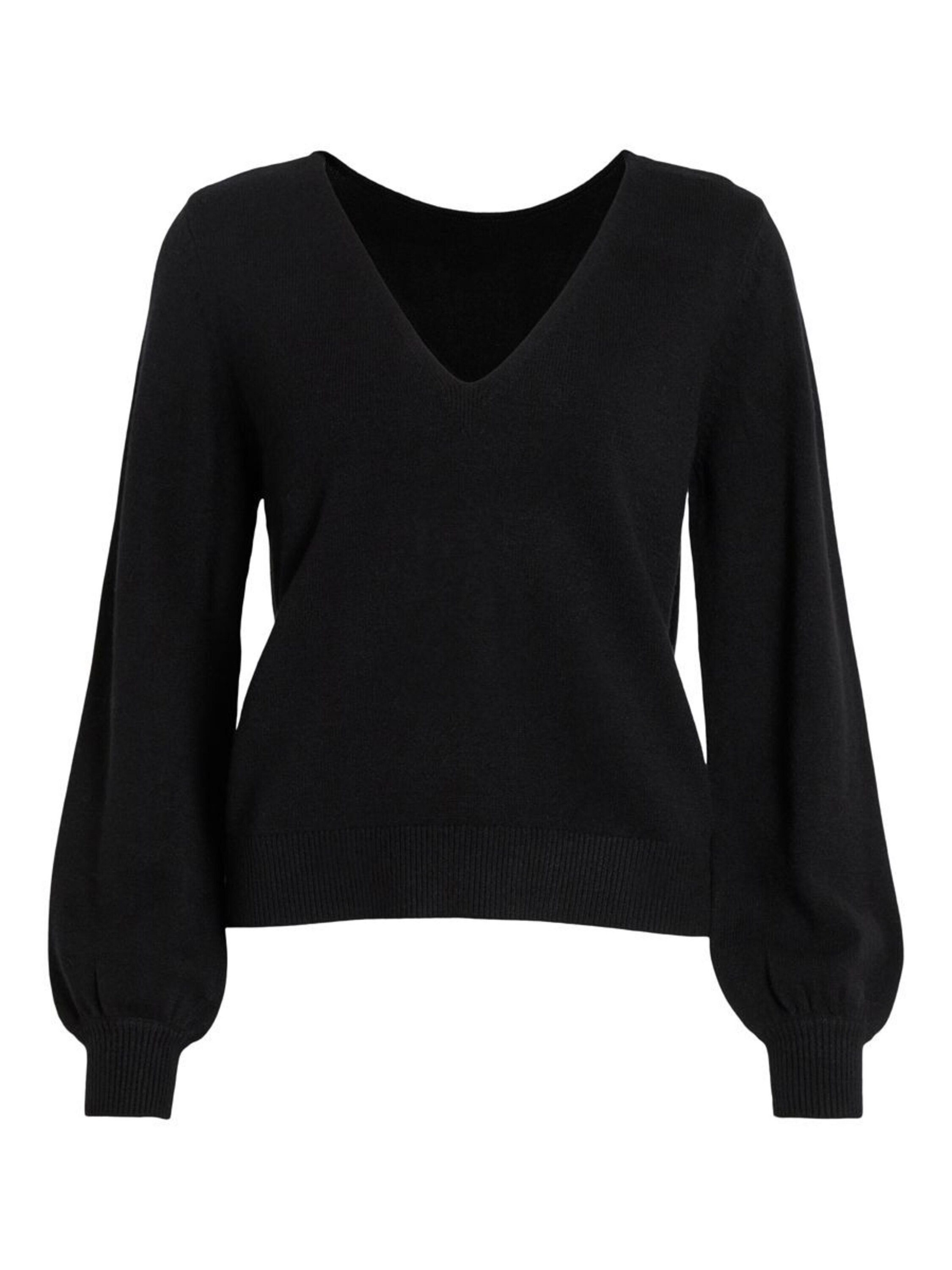 Vila Strickpullover VIRil (1-tlg) Plain/ohne Details günstig online kaufen