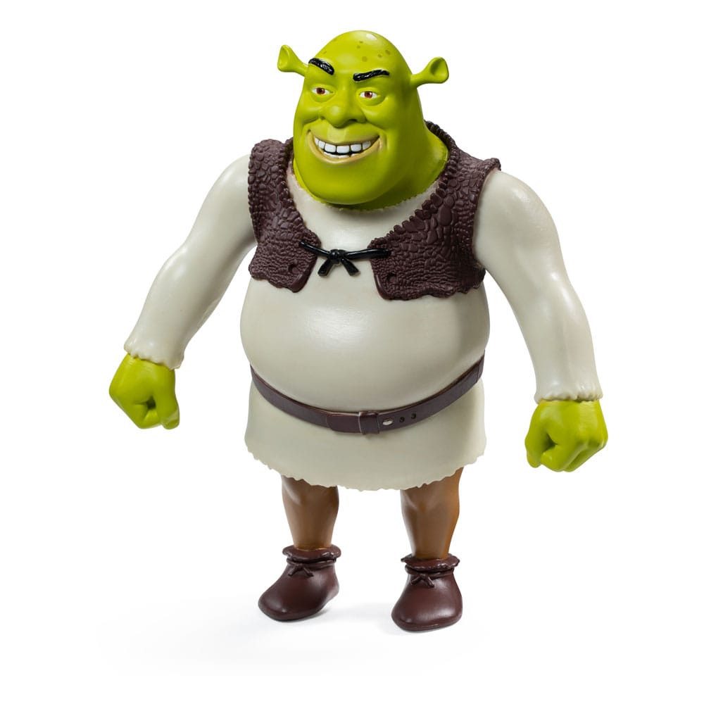 Noble Collection Merchandise-Figur Shrek Bendyfigs Biegefigur Shrek 15 cm